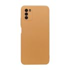 Чехол Original Soft Touch Case for Xiaomi Poco M3 Pink Sand with Camera Lens