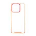 Чохол Wave Desire Case для Xiaomi Redmi 10с/Poco C40 Clear Pink Sand