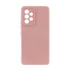 Чехол Original Soft Touch Case for Samsung A73-2022/A736 Pink Sand with Camera Lens
