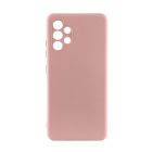 Чехол Original Soft Touch Case for Samsung A32-2021/A325 Pink Sand with Camera Lens