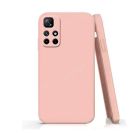 Чохол Original Soft Touch Case for Xiaomi Redmi 10/Note 11 4G Pink Sand with Camera Lens