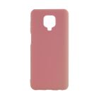 Original Silicon Case Xiaomi Redmi Note 9s/Note 9 Pro/Note 9 Pro Max Pink