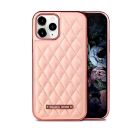 Чехол Puloka Leather Case для iPhone 11 Pro Pink