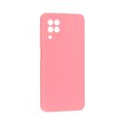 Чехол Original Soft Touch Case for Samsung A12-2021/A125/M12-2021 Hot Pink with Camera Lens