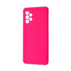 Чехол Original Soft Touch Case for Samsung A32-2021/A325 Pink with Camera Lens