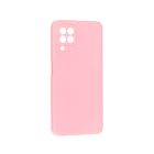 Чехол Original Soft Touch Case for Samsung A22-2021/M22-2021 Pink with Camera Lens