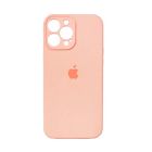 Чохол Soft Touch для Apple iPhone 13 Pro Pink with Camera Lens Protection Square