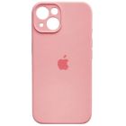 Чохол Soft Touch для Apple iPhone 13/14 Pink with Camera Lens Protection Square