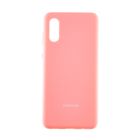 Чехол Original Soft Touch Case for Samsung A02-2021/A022 Pink