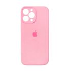 Чохол Soft Touch для Apple iPhone 11 Pro Max Pink with Camera Lens Protection Square