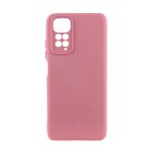 Чехол Original Soft Touch Case for Xiaomi Redmi 10/Note 11 4G Pink with Camera Lens
