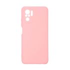 Чохол Original Soft Touch Case for Xiaomi Poco M5S Pink with Camera Lens