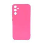 Чехол Original Soft Touch Case for Samsung A14-A145 Pink with Camera Lens