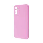 Чехол Original Soft Touch Case for Samsung M13-M135/M23-M236 Pink with Camera Lens
