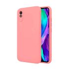 Чехол Original Soft Touch Case for Xiaomi Redmi 9a Pink with Camera Lens