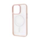 Чохол Wave Desire Case для Apple iPhone 13 Pro with MagSafe Pink Sand