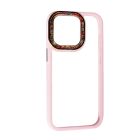 Чохол Swarovski New Case для iPhone 15 Pro Max Pink Sand