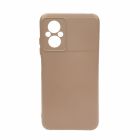 Чохол Original Soft Touch Case for Xiaomi Poco M5/Redmi Note 11R Pink Sand with Camera Lens