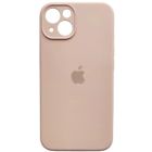 Чохол Soft Touch для Apple iPhone 13/14 Pink Sand with Camera Lens Protection Square