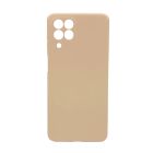 Чехол Original Soft Touch Case for Samsung M53-2022/M536 Pink Sand with Camera Lens