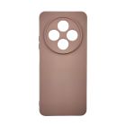 Чохол Original Soft Touch Case for Xiaomi Redmi 14C/Poco C75 Pink Sand with Camera Lens