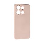Чехол Original Soft Touch Case for Xiaomi Redmi Note13 4G Pink Sand with Camera Lens