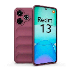 Чохол Cosmic Magic Shield for Xiaomi Redmi 13 4G/Poco M6 4G Plum with Camera Lens