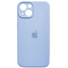 Чохол Soft Touch для Apple iPhone 13/14 Powder Blue with Camera Lens Protection Square