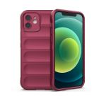 Чохол Cosmic Magic Shield for iPhone 12 Plum with Camera Lens