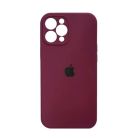 Чохол Soft Touch для Apple iPhone 11 Pro Max Plum with Camera Lens Protection Square