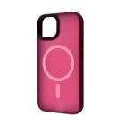 Чехол Wave Matte Colorful Case для Apple iPhone 14 Pro with MagSafe Plum