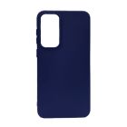 Чехол Original Soft Touch Case for Samsung S23 Plus/S916 Midnight Blue