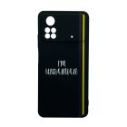 Чохол Wave We are Ukraine Case Xiaomi Poco X4 Pro 5G Black I`m Ukrainian with Camera Lens