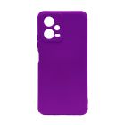 Чохол Original Soft Touch Case for Xiaomi Poco X5 5G Purple with Camera Lens