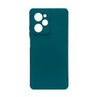 Чехол Original Soft Touch Case for Xiaomi Poco X5 Pro 5G Midnight Blue with Camera Lens
