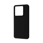 Чехол Original Soft Touch Case for Xiaomi Redmi Note13 Pro 5G /Poco X6 5G Black