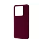 Чехол Original Soft Touch Case for Xiaomi Redmi Note13 Pro 5G /Poco X6 5G Grape