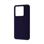 Чехол Original Soft Touch Case for Xiaomi Redmi Note13 Pro 5G /Poco X6 5G Midnight Blue