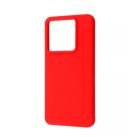 Чехол Original Soft Touch Case for Xiaomi Redmi Note13 Pro 5G /Poco X6 5G Red