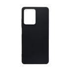 Original Silicon Case Xiaomi Poco X5 Pro 5G/Note 12 Pro 5G Black