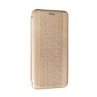 Чохол книжка Kira Slim Shell для Xiaomi Redmi 13C/Poco C65 Gold Perforation NEW