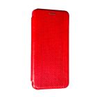 Чехол книжка Kira Slim Shell для Xiaomi Redmi 13C/Poco C65 Red Perforation NEW