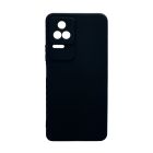 Чохол Original Silicon Case Xiaomi Poco F4 Black with Camera Lens