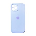 Чохол Soft Touch для Apple iPhone 13 Pro Powder Blue with Camera Lens Protection Square