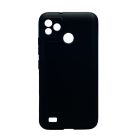 Чохол Original Silicon Case Tecno Pop 5 Go Black with Camera Lens