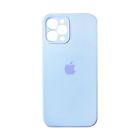 Чехол Soft Touch для Apple iPhone 11 Pro Max Powder Blue with Camera Lens Protection Square