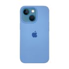 Чехол Soft Touch для Apple iPhone 13/14 Powder Blue