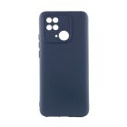 Чохол Original Soft Touch Case for Xiaomi Redmi 10с/Poco C40 Powder Blue with Camera Lens
