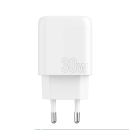 МЗП Proove Silicone Power Plus 30W (Type-C + USB) White (WCSP3011002)