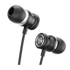 Навушники XO EP56 Type-C with Mic Black
